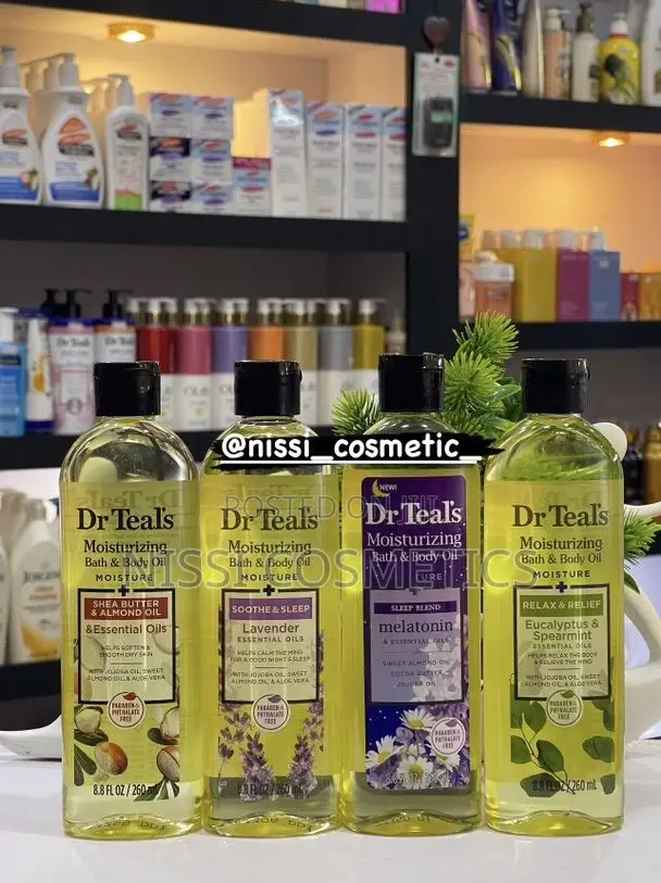 Dr Teal’S Body Oil