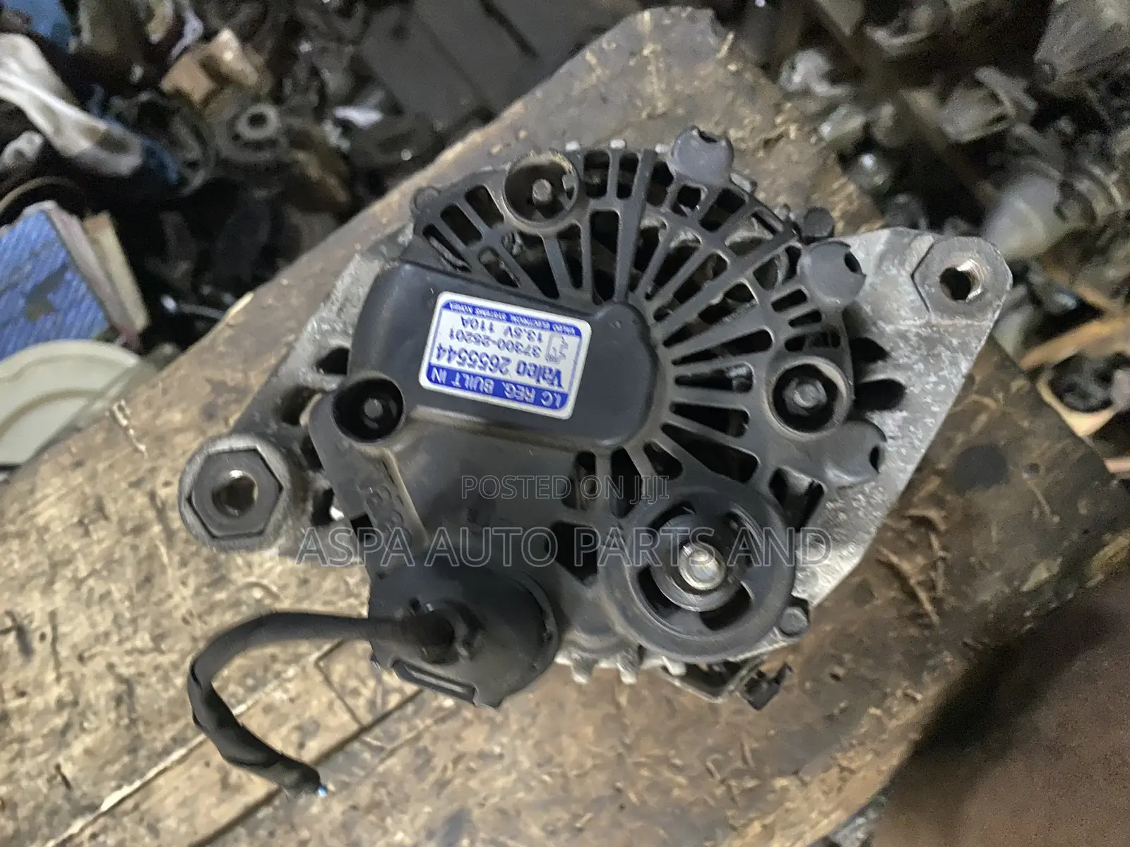 Hyundai / Kia Alternator and Starter