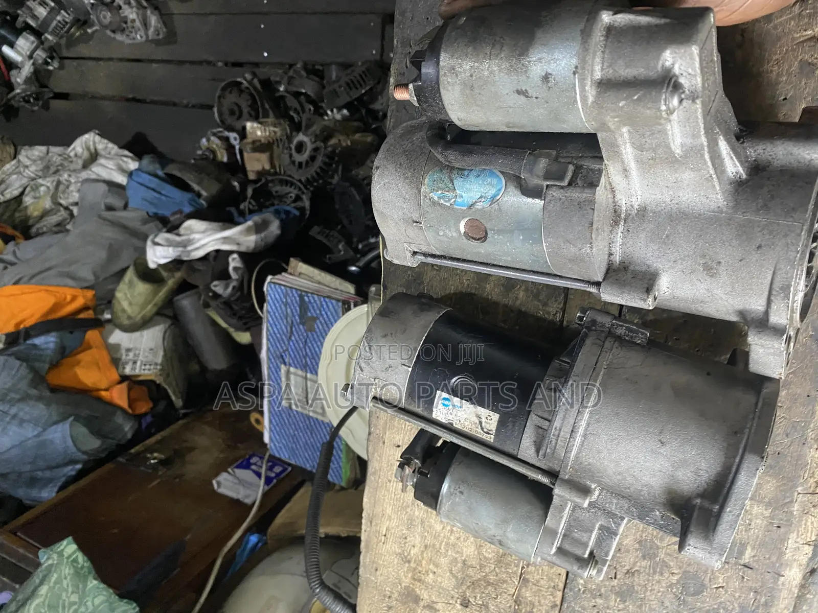 Alternators and Staters