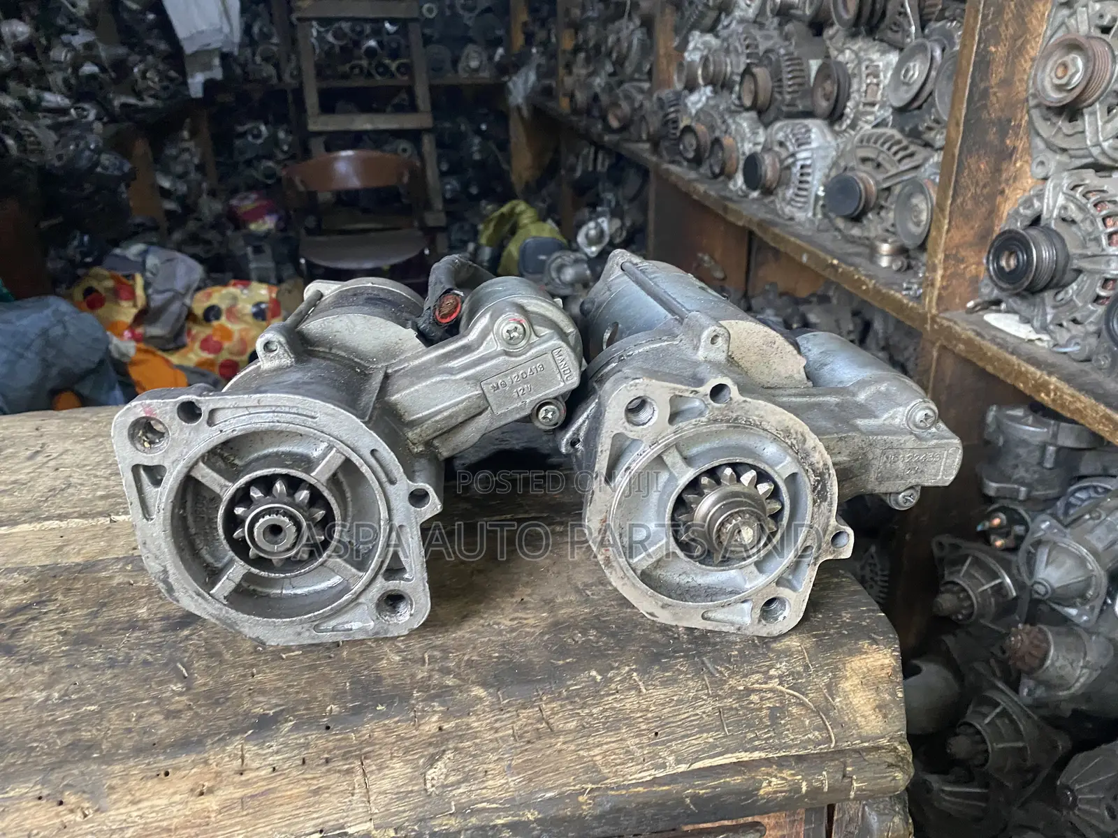 Alternators and Staters