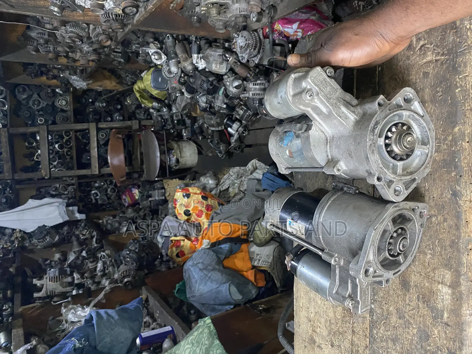 Alternators and Staters