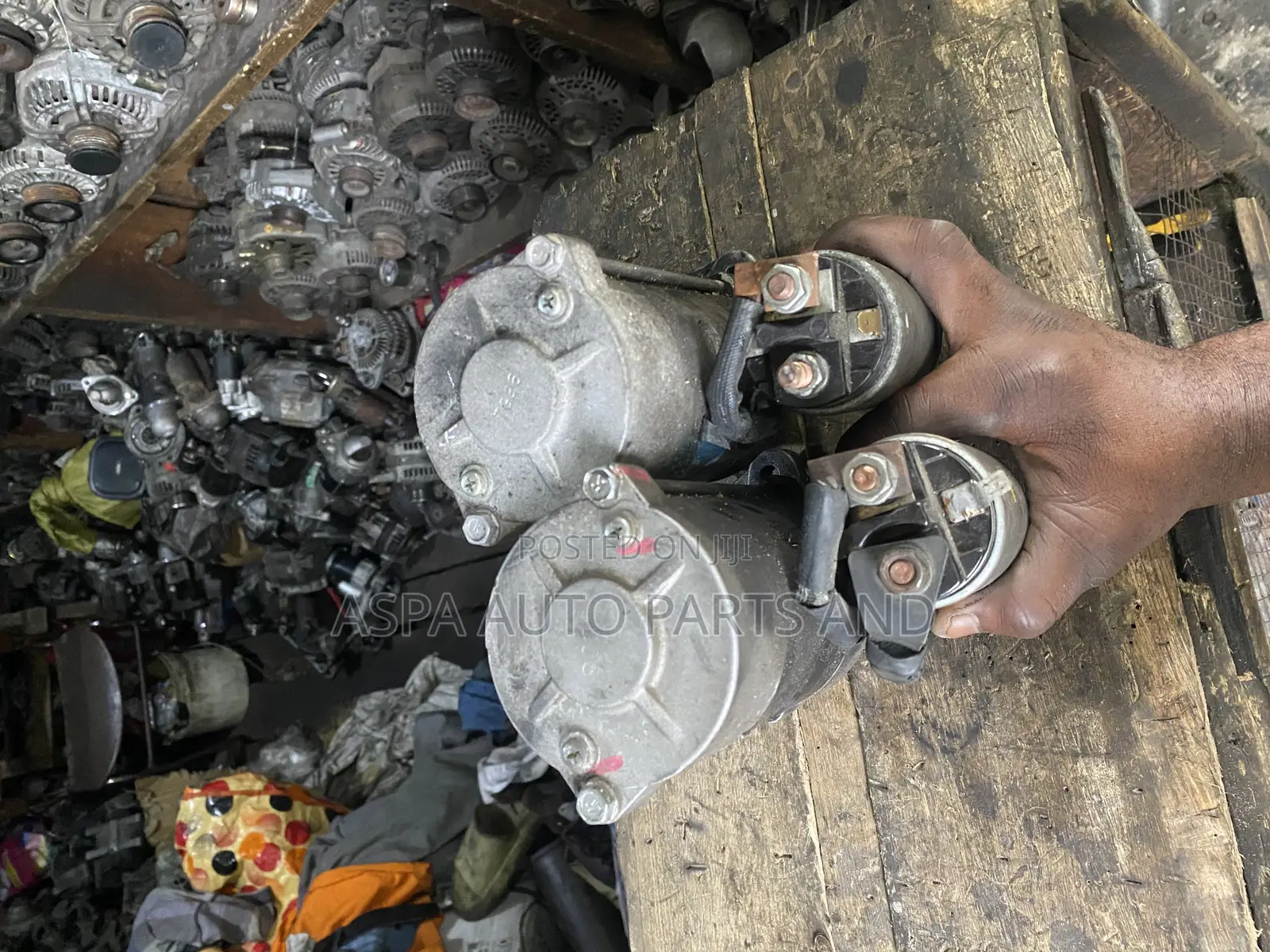 Alternators and Staters