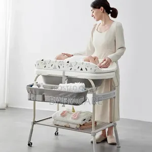 Photo - 3 IN 1 Baby Bathtub, Changing Table, Storage Rack UNIT