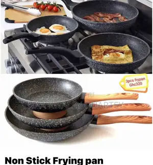 3pcs Nonstick Frying Pans Set
