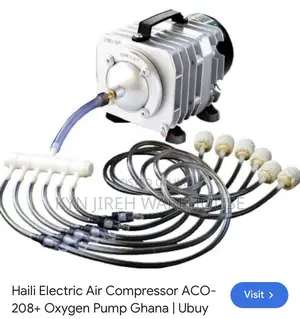 6 Outlet Air Pump 35 Watts 65l/M