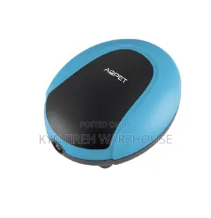 Silent Air Pump Single Outlet