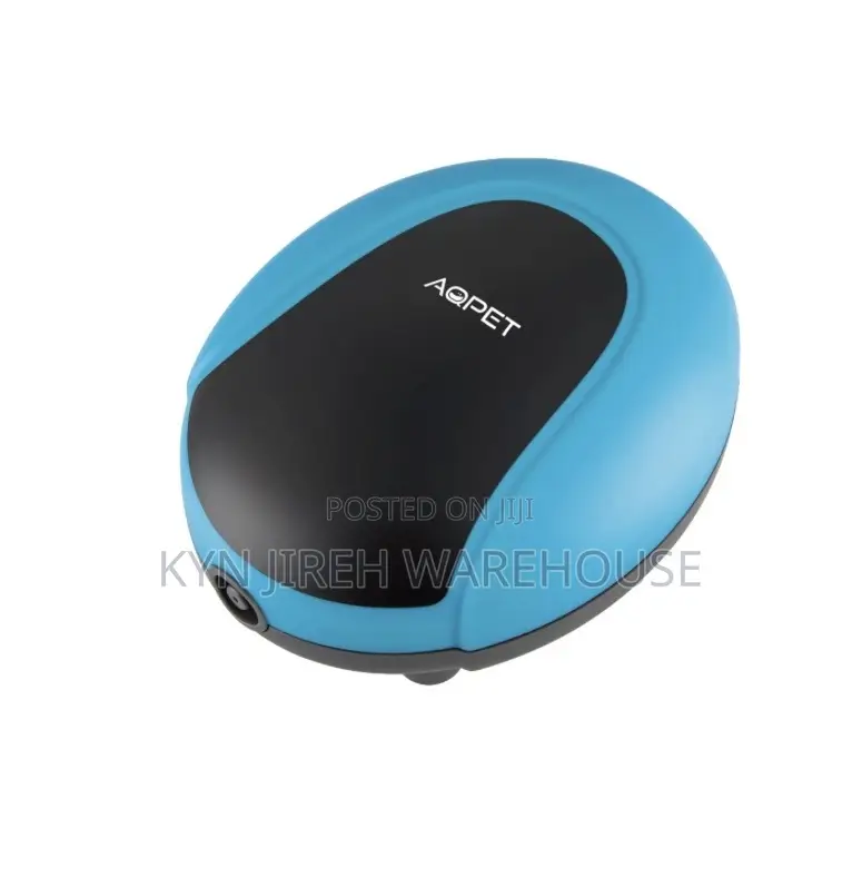 Silent Air Pump Single Outlet