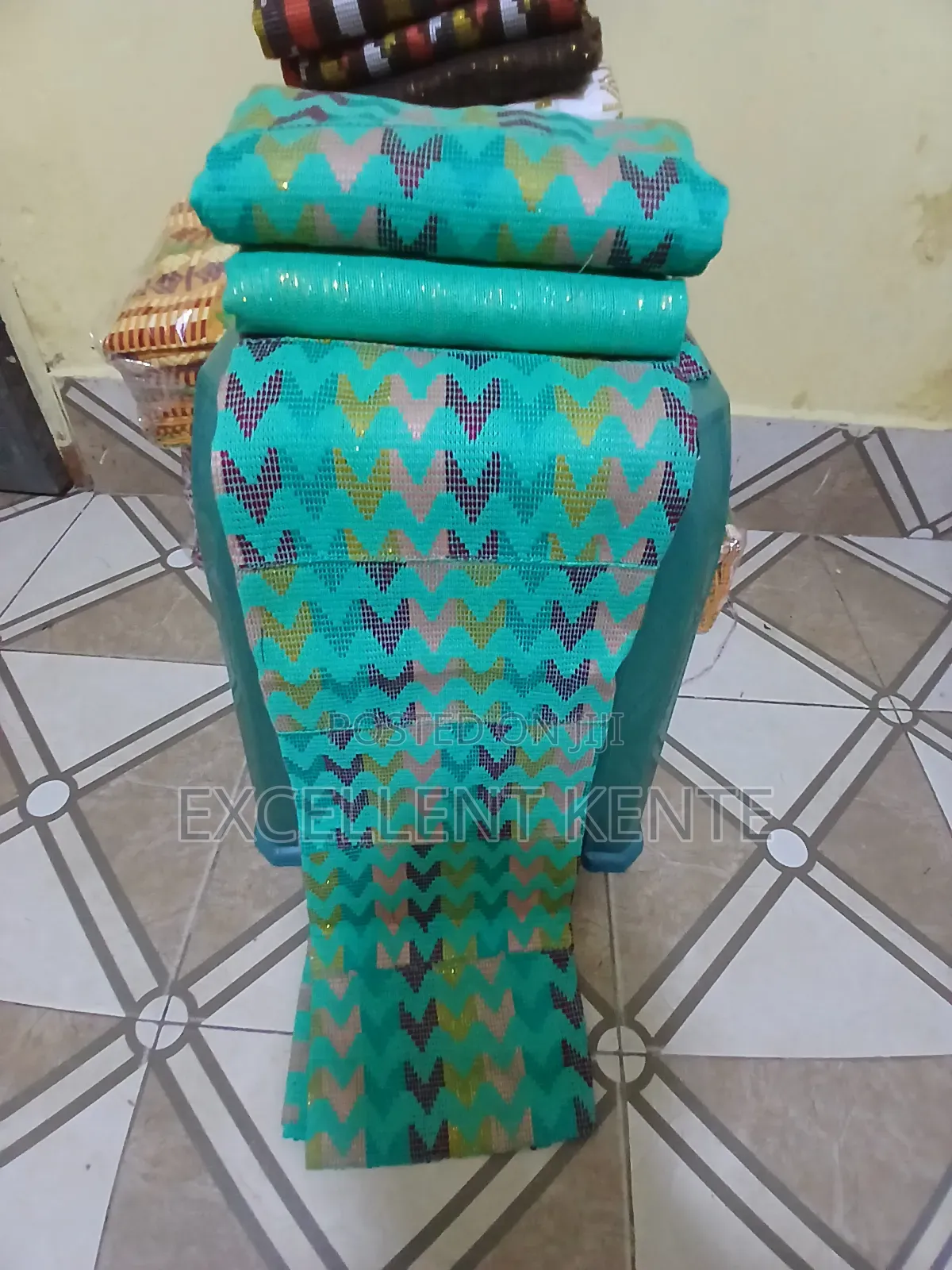 Quality Handwoven Kente