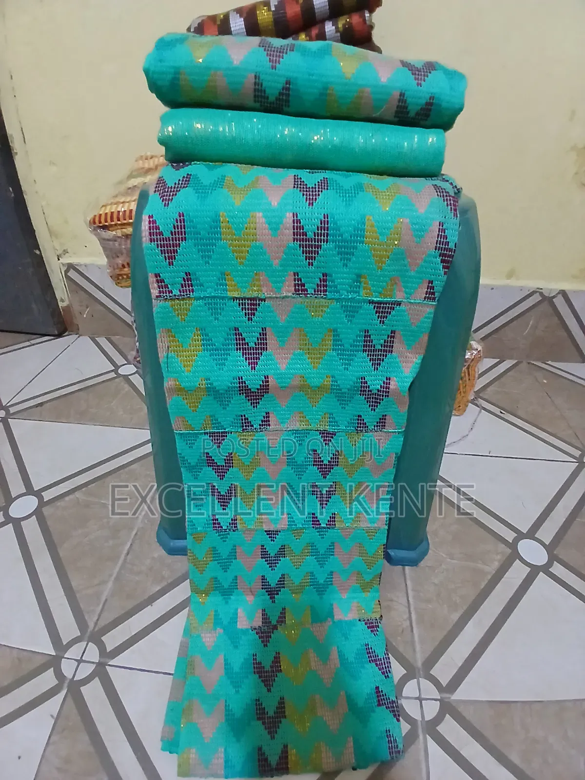 Quality Handwoven Kente