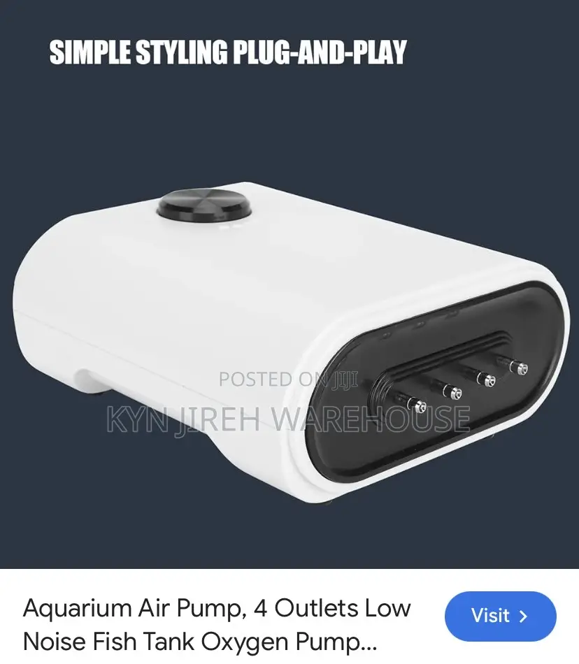 Air Pump 4 Outlet