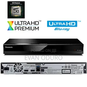 Panasonic Bluray Miracast,Streaming Player Netflix,Youtube,Primevideo