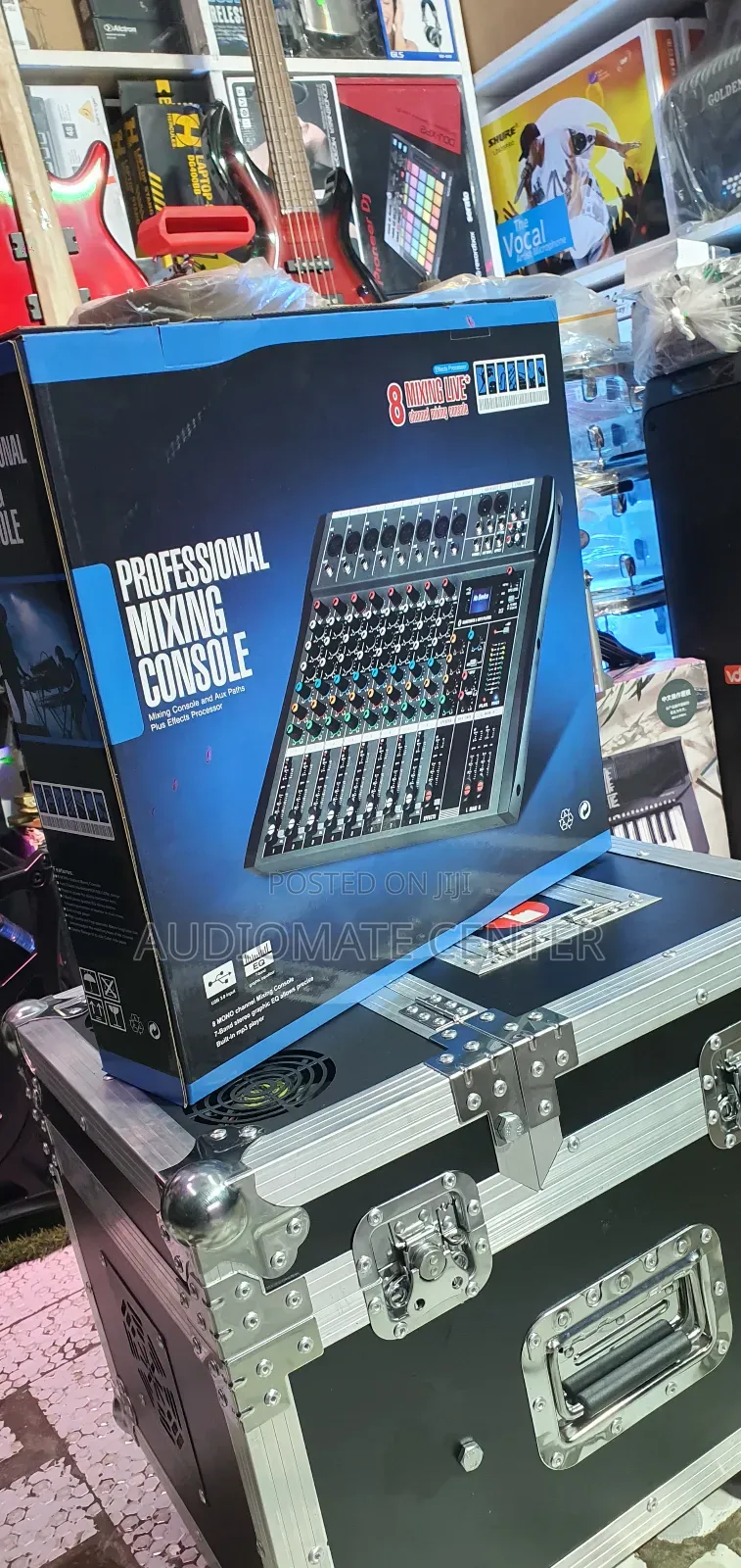 Yamaha 8 Channel Mixer