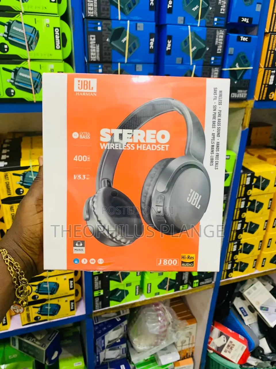 JBL Stereo Wireless Headset