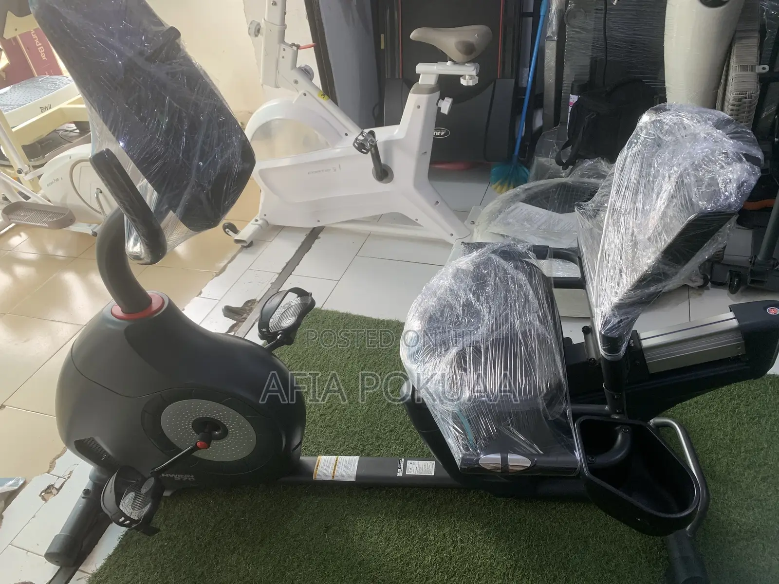 Recumbent Bicycle