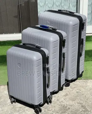 Original Jony 3set Fiber Anticrack Suitcase for Engagement