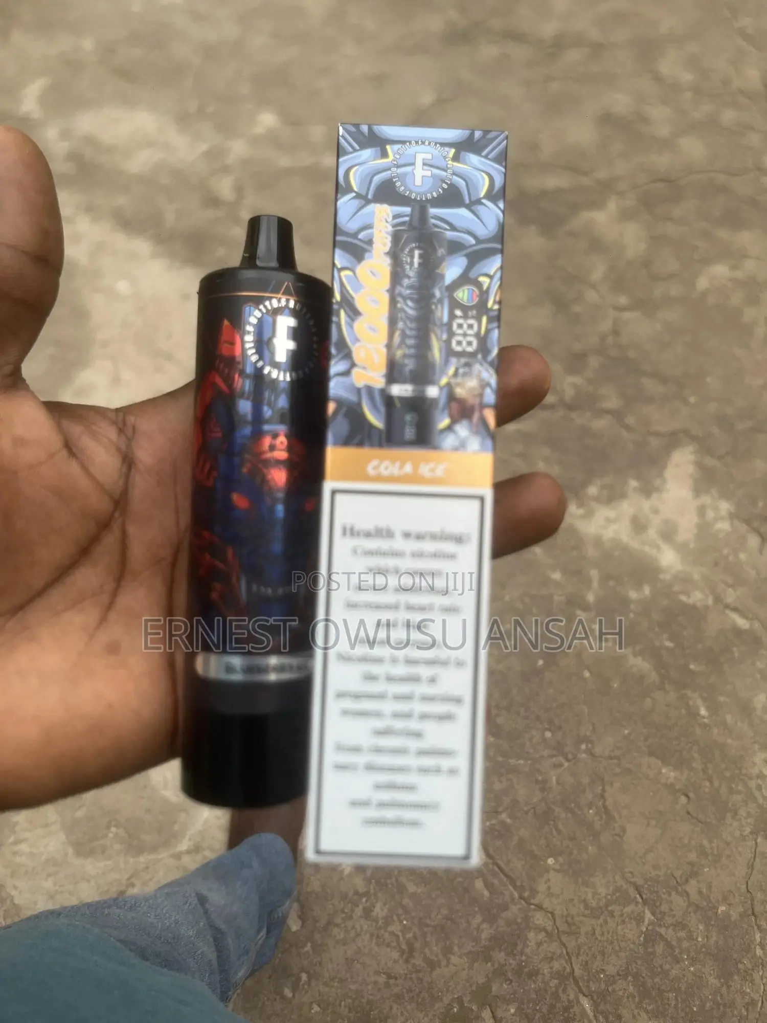 Fruito Vape 18000puffs