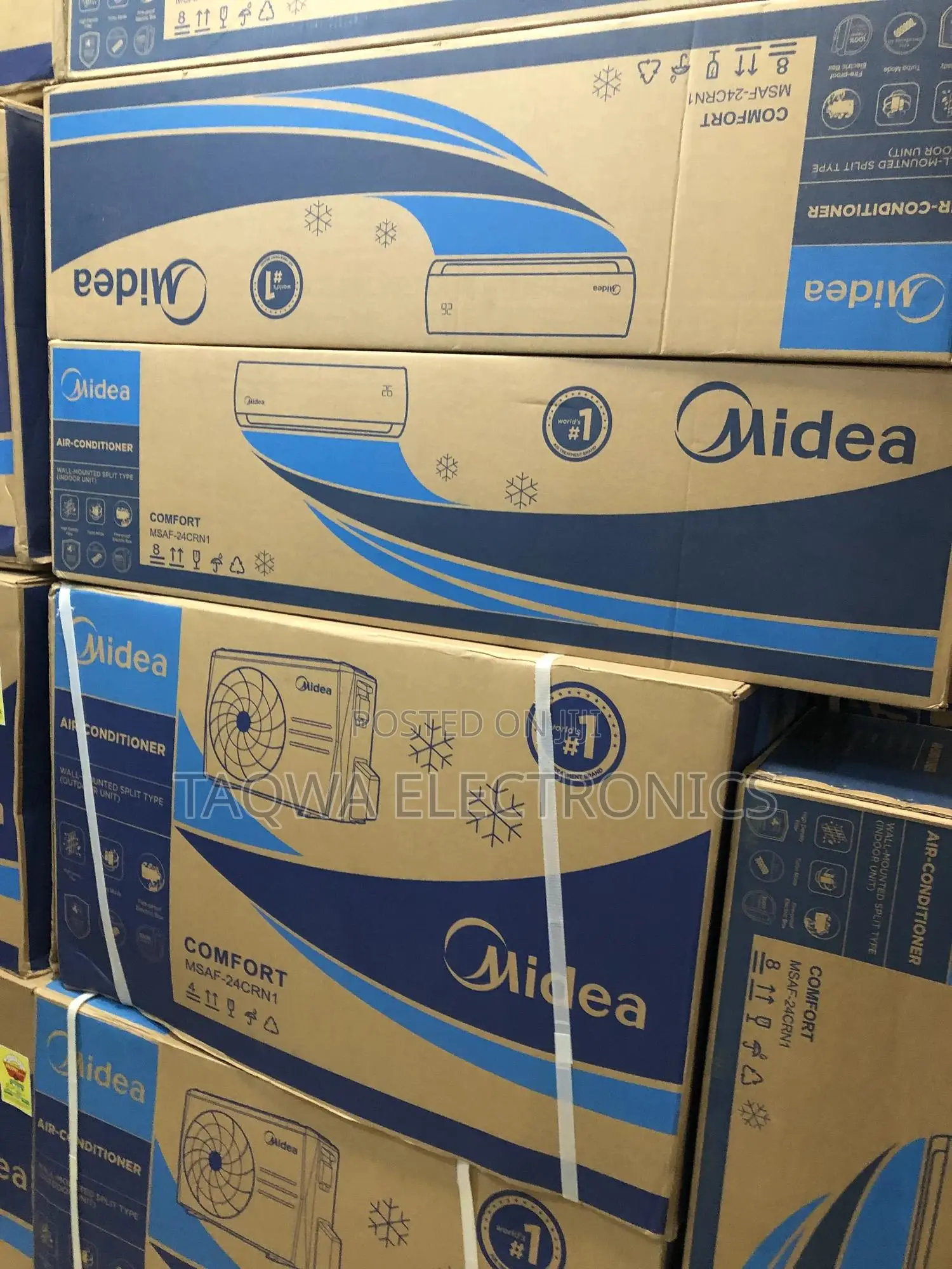 Remarkable Midea 2.5hp Air Conditioner