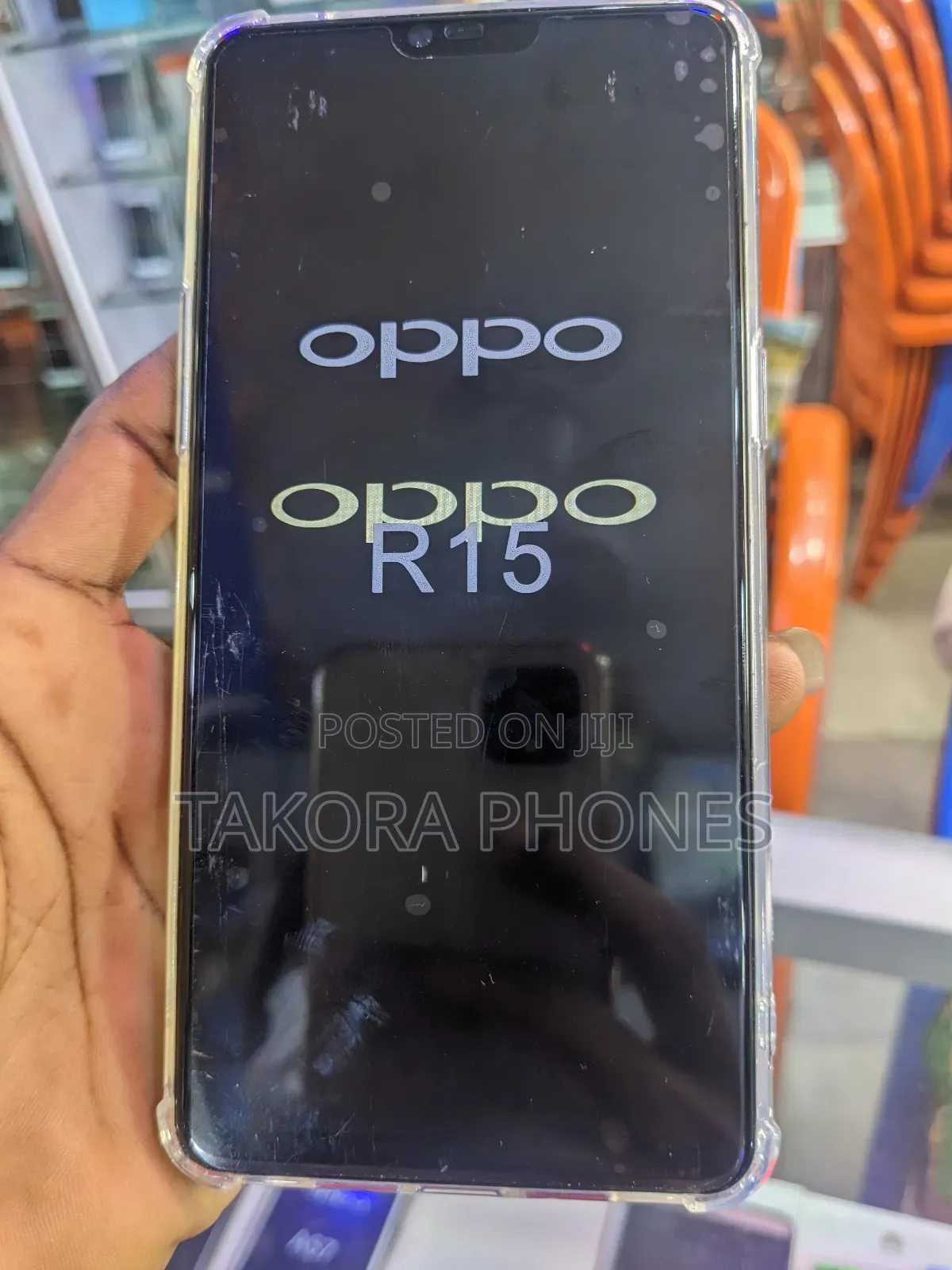 Oppo R15 256 GB Black