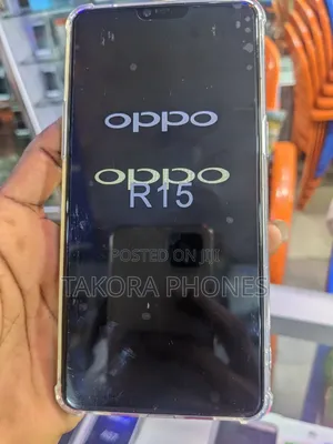 Oppo R15 256 GB Black