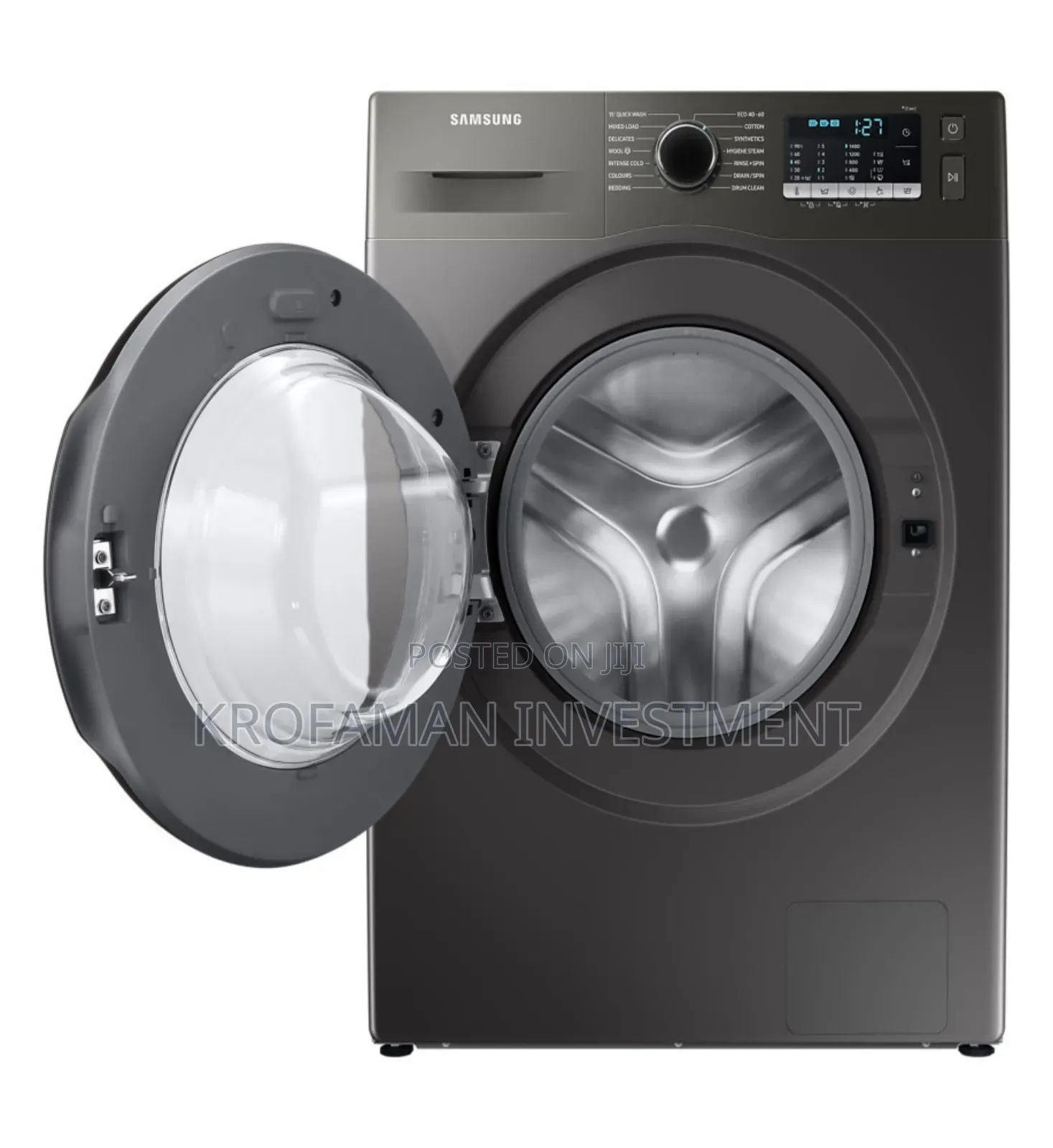 Samsung Ww80t3040bs/Nq 8kg Full Auto Washer Washing Machine