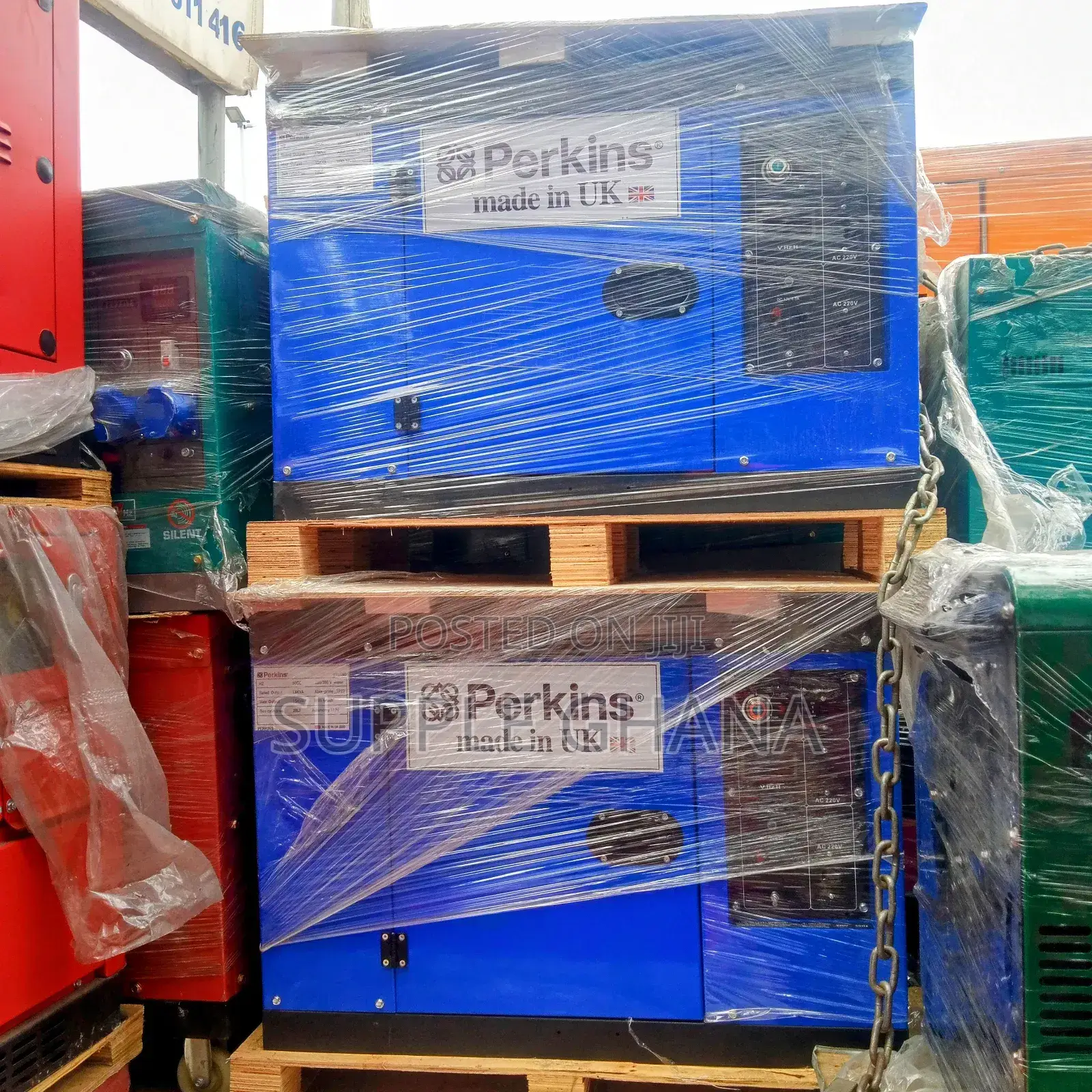 Advance Auto Parts 15kva Perkins Diesel 16500watt Generator