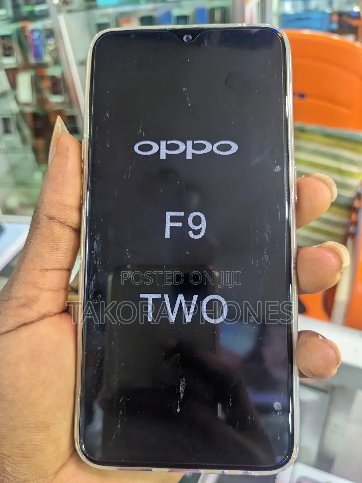 Oppo F9 64 GB Black