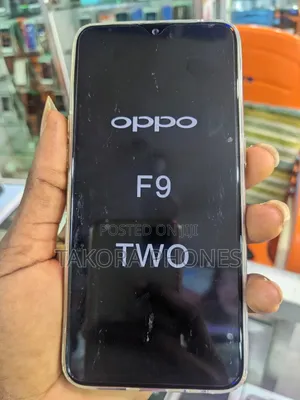 Oppo F9 64 GB Black