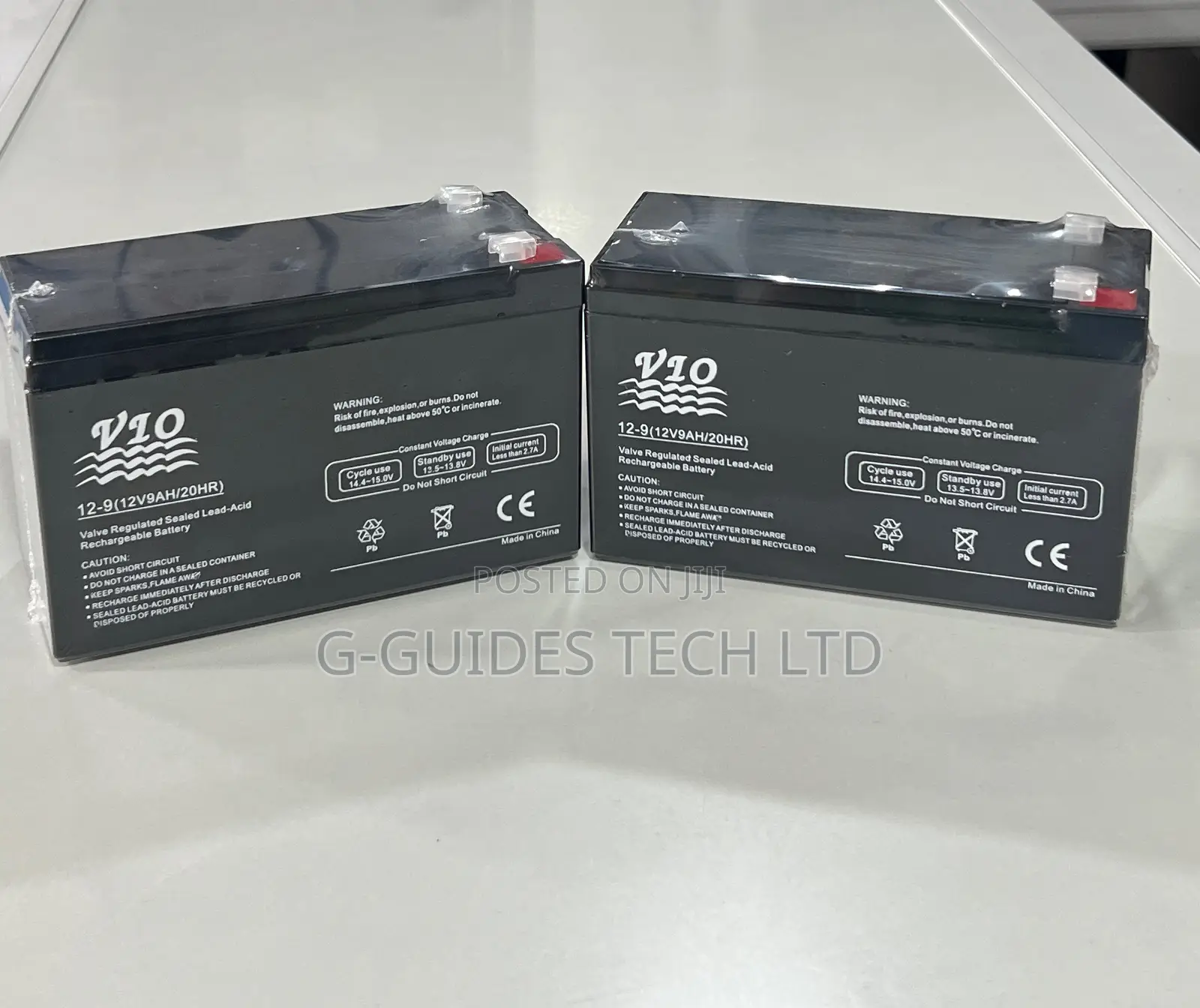 Vio 12v 9ah Ups Battery, 12v 9ah Sealed Lead-Acid Battery