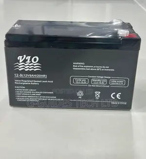 Vio 12v 9ah Ups Battery, 12v 9ah Sealed Lead-Acid Battery