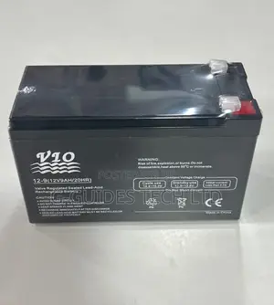 Vio 12v 9ah Ups Battery, 12v 9ah Sealed Lead-Acid Battery