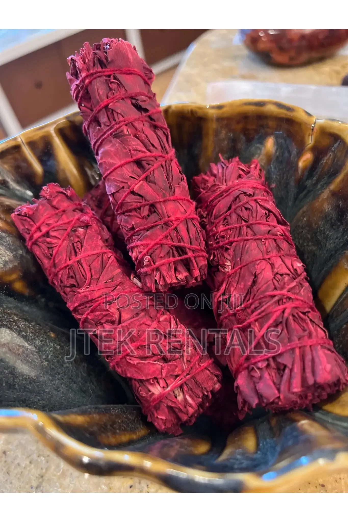 Dragon’S Blood Sage Smudge Sticks