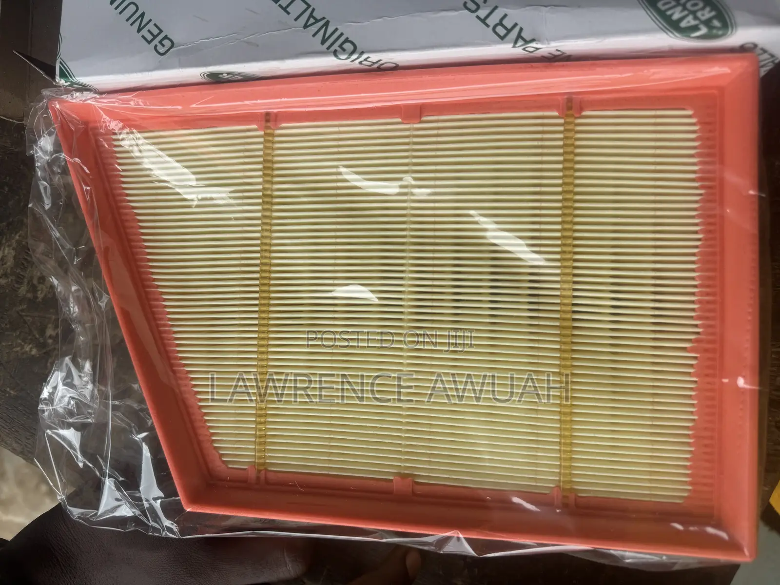 Range Rover Evogue Air Filter