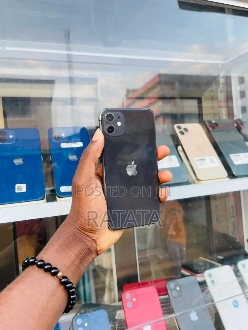 Apple iPhone 11 64 GB Black