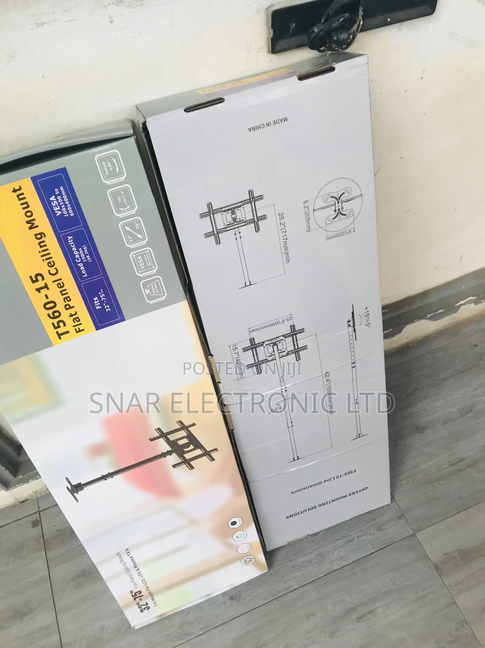 Newly 32-75 Inches LCD, LED TV Wall Ceiling Mount
