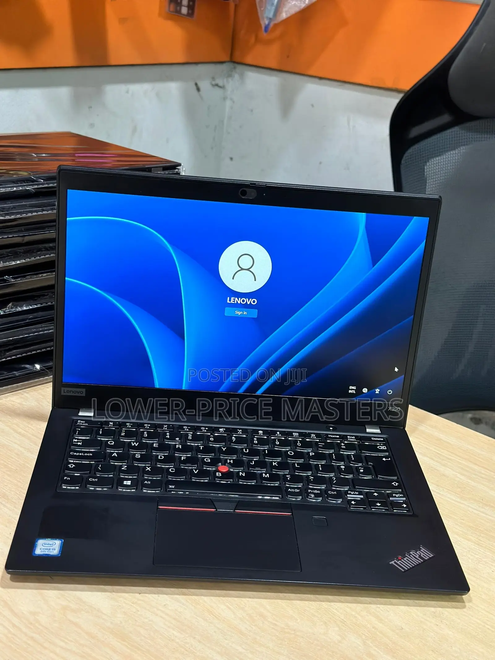 New Laptop Lenovo ThinkPad X390 8GB Intel Core I5 SSD 256GB