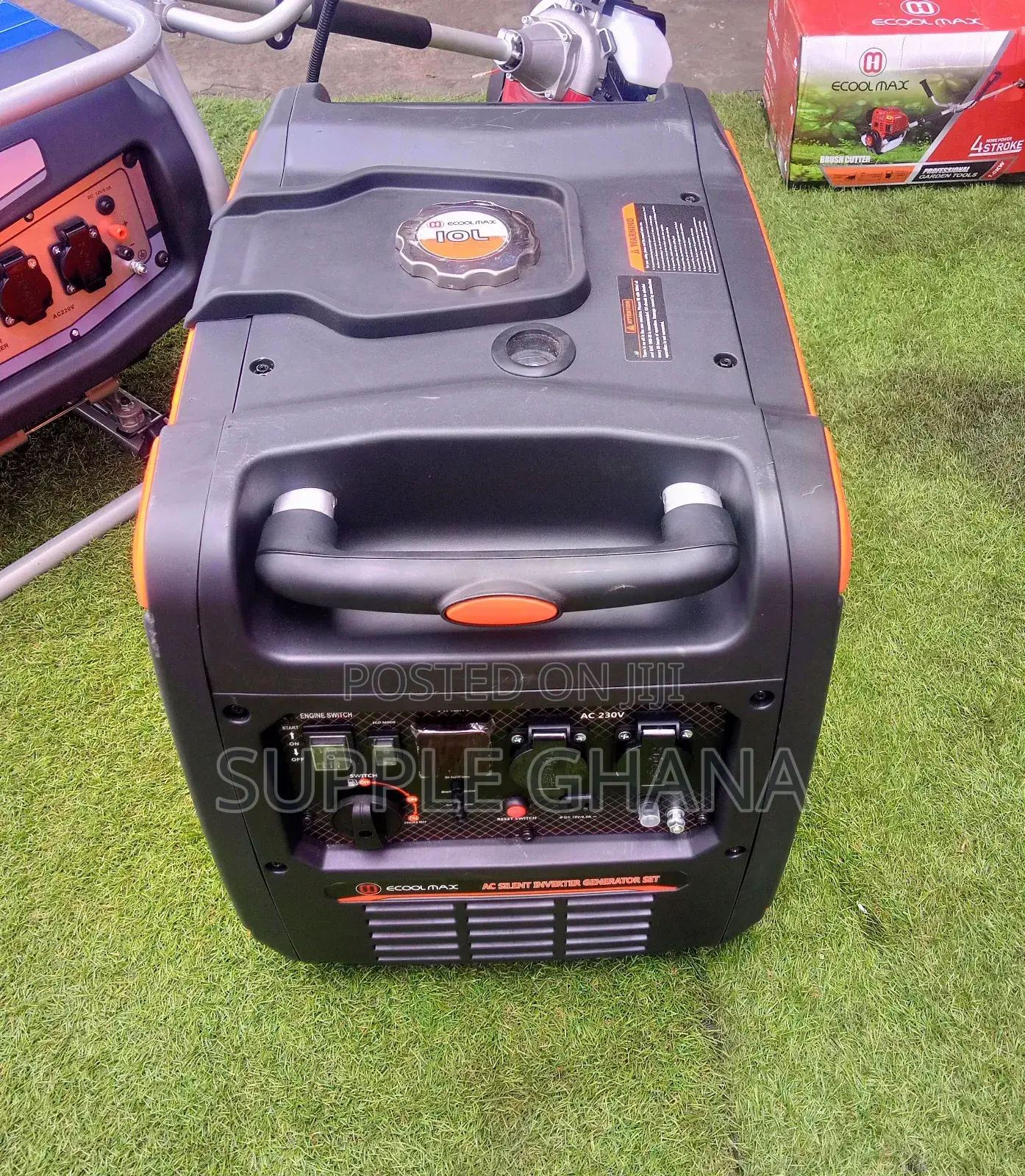 Petrol Ecoolmax 12kva Generator Inverter Silent Quality Best