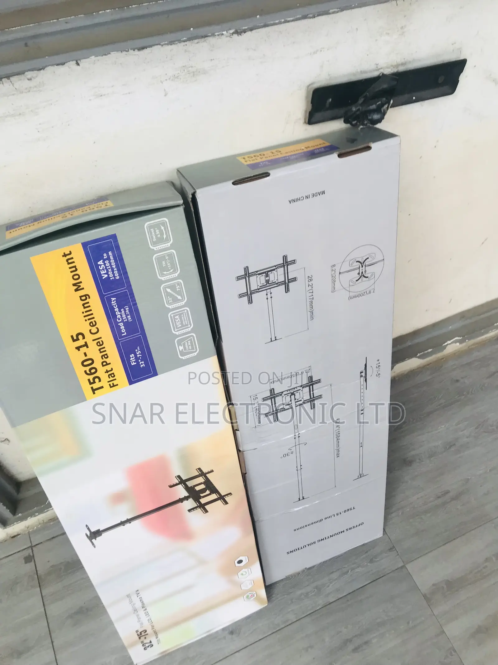 Efficiencies 32-75 Inches LCD, LED TV Wall Ceiling Mount