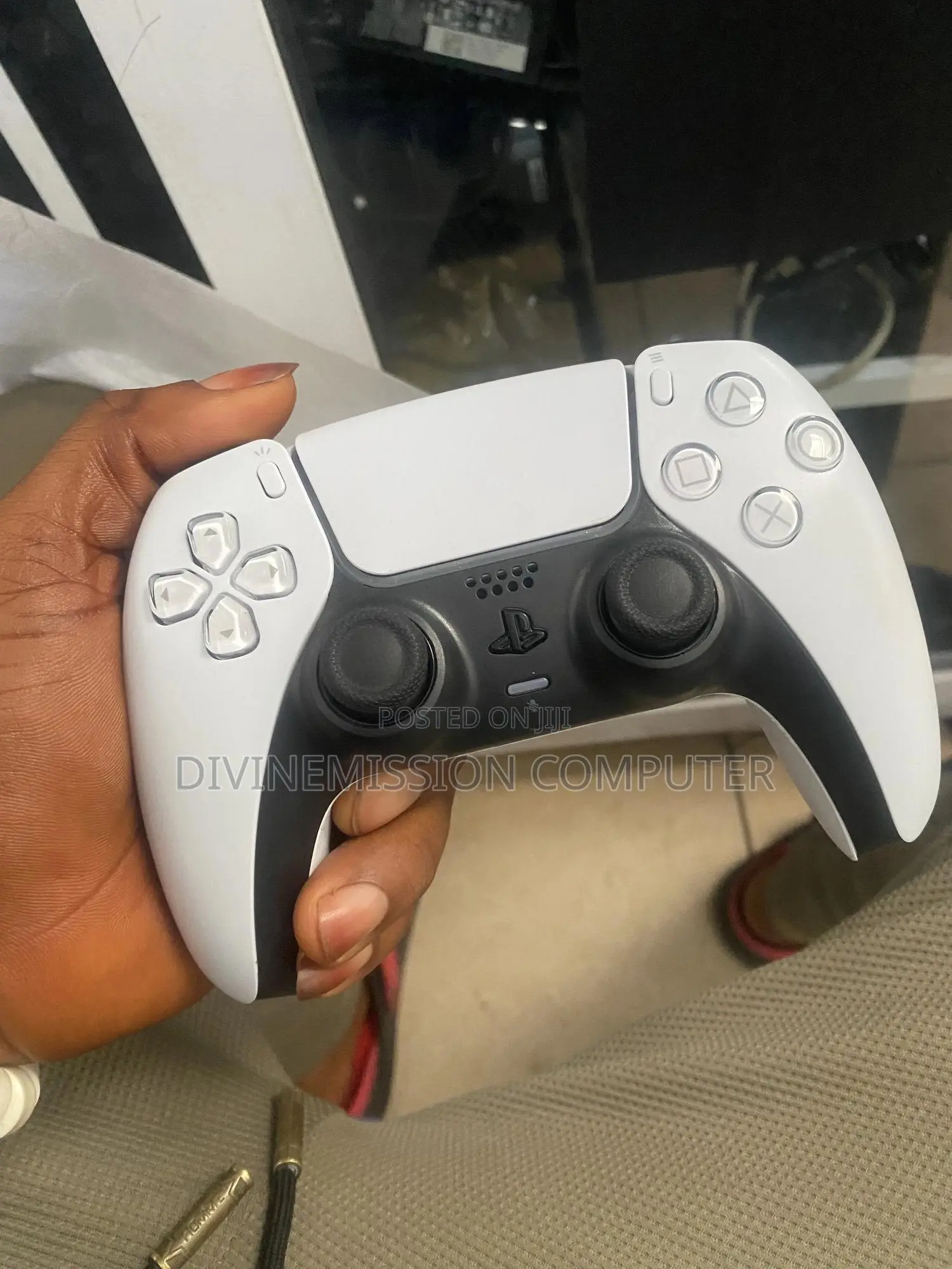 Sony Ps5 Controller Pad Fairly Used