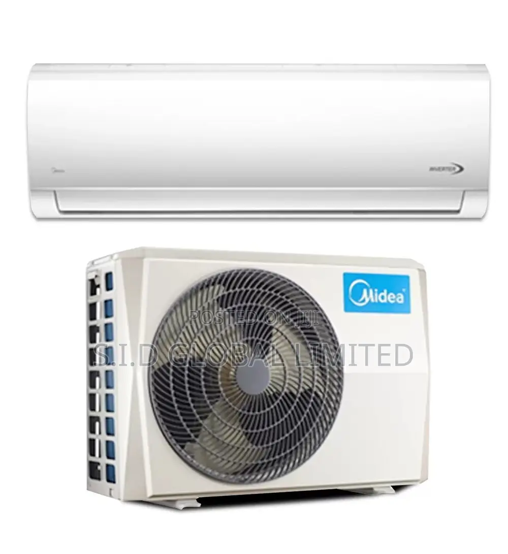 Brilliant MIDEA-SPLIT-INVERTER-R410-UNICOOL-1.5HP-AC-MSAF24B