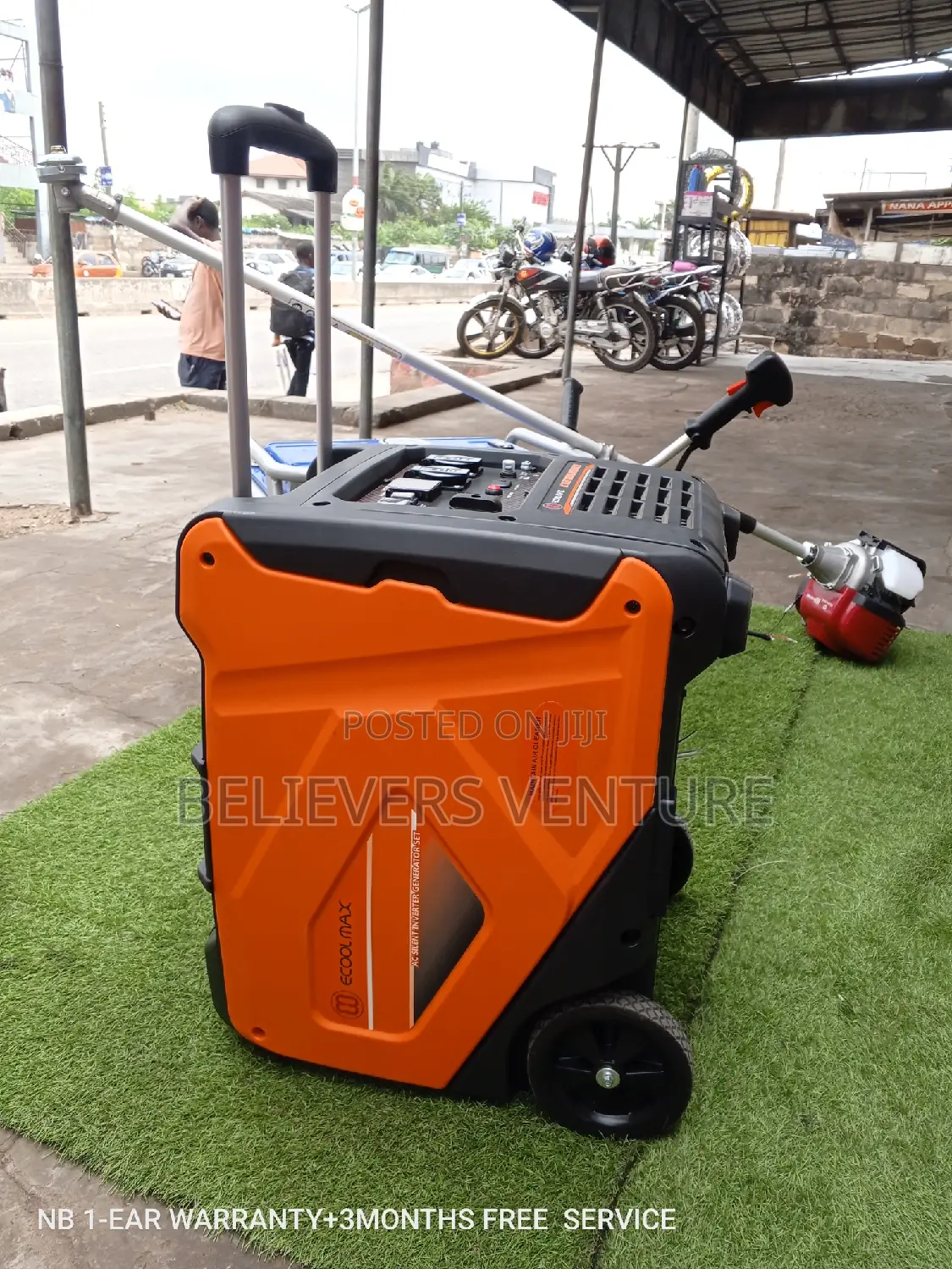 Generator 10kva 13000W Silent Inverter Key Start Affordable