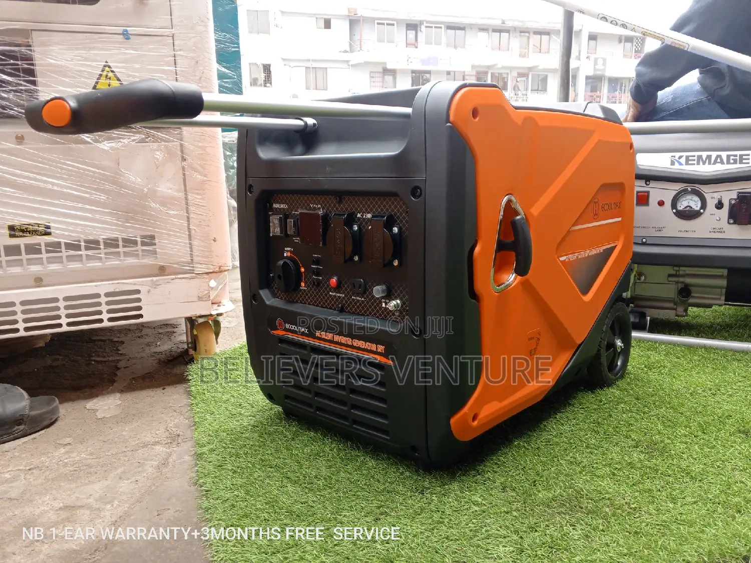 Ecoolmax Generator 10kva 13000W Silent Inverter Super Strong