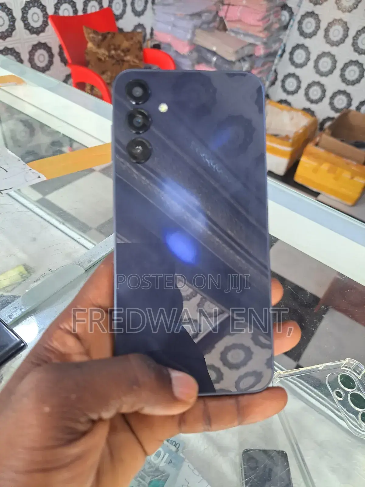 Samsung Galaxy A15 128 GB Black