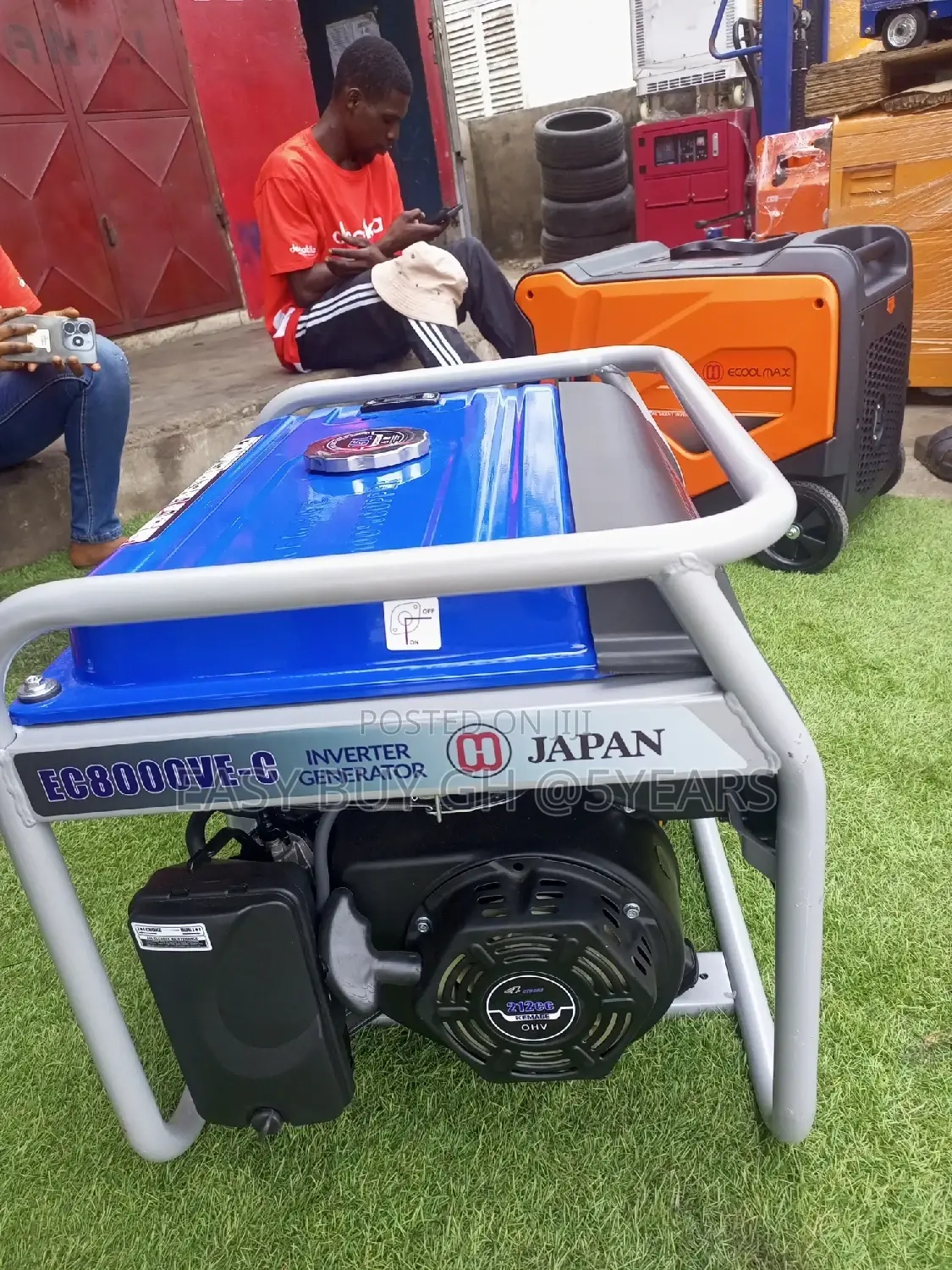 Kemage Inverter Generator