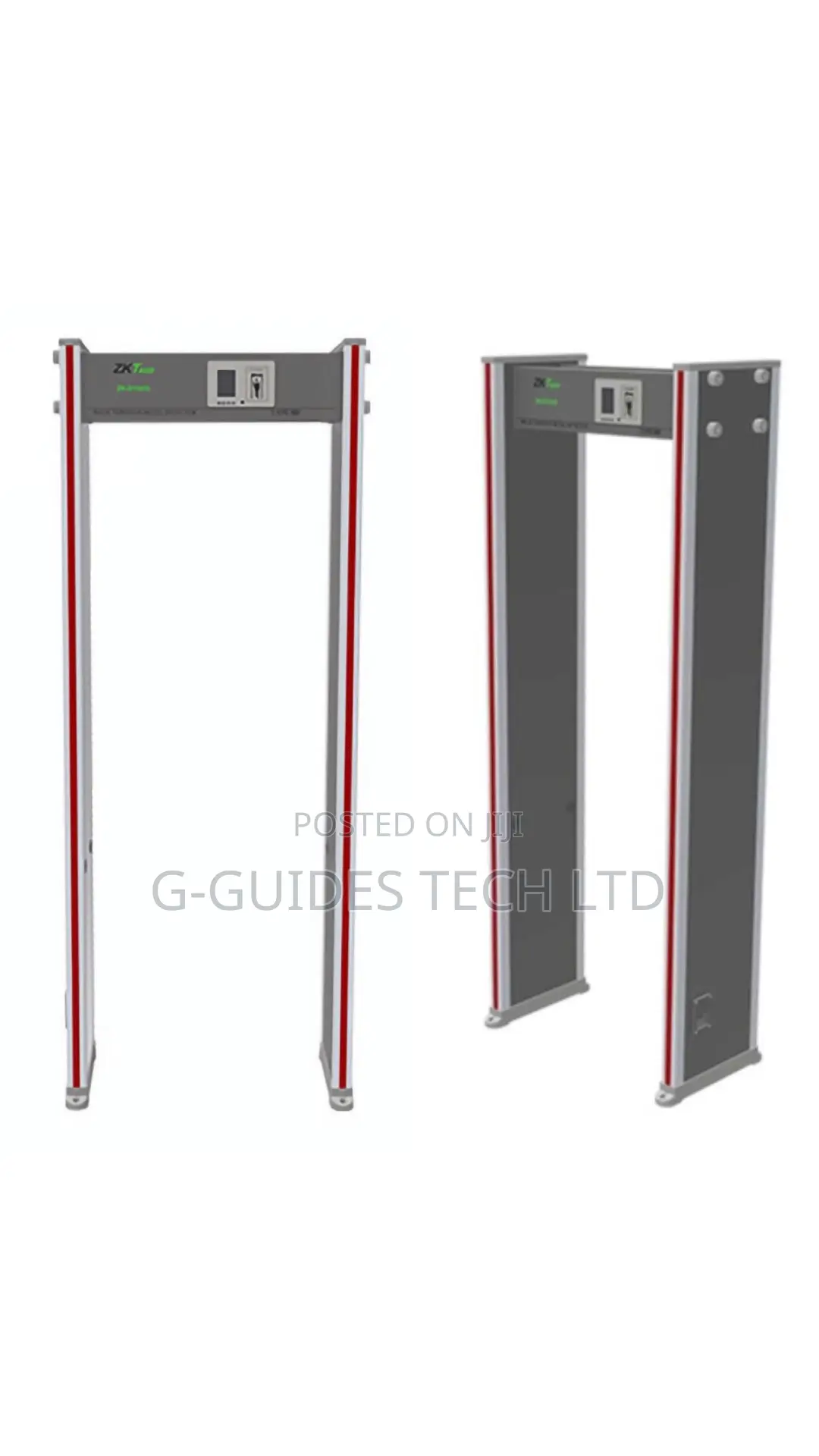 Zkteco ZK-D1065 6-zone Walkthrough Metal Detector
