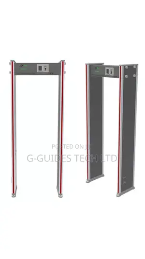 Zkteco ZK-D1065 6-zone Walkthrough Metal Detector