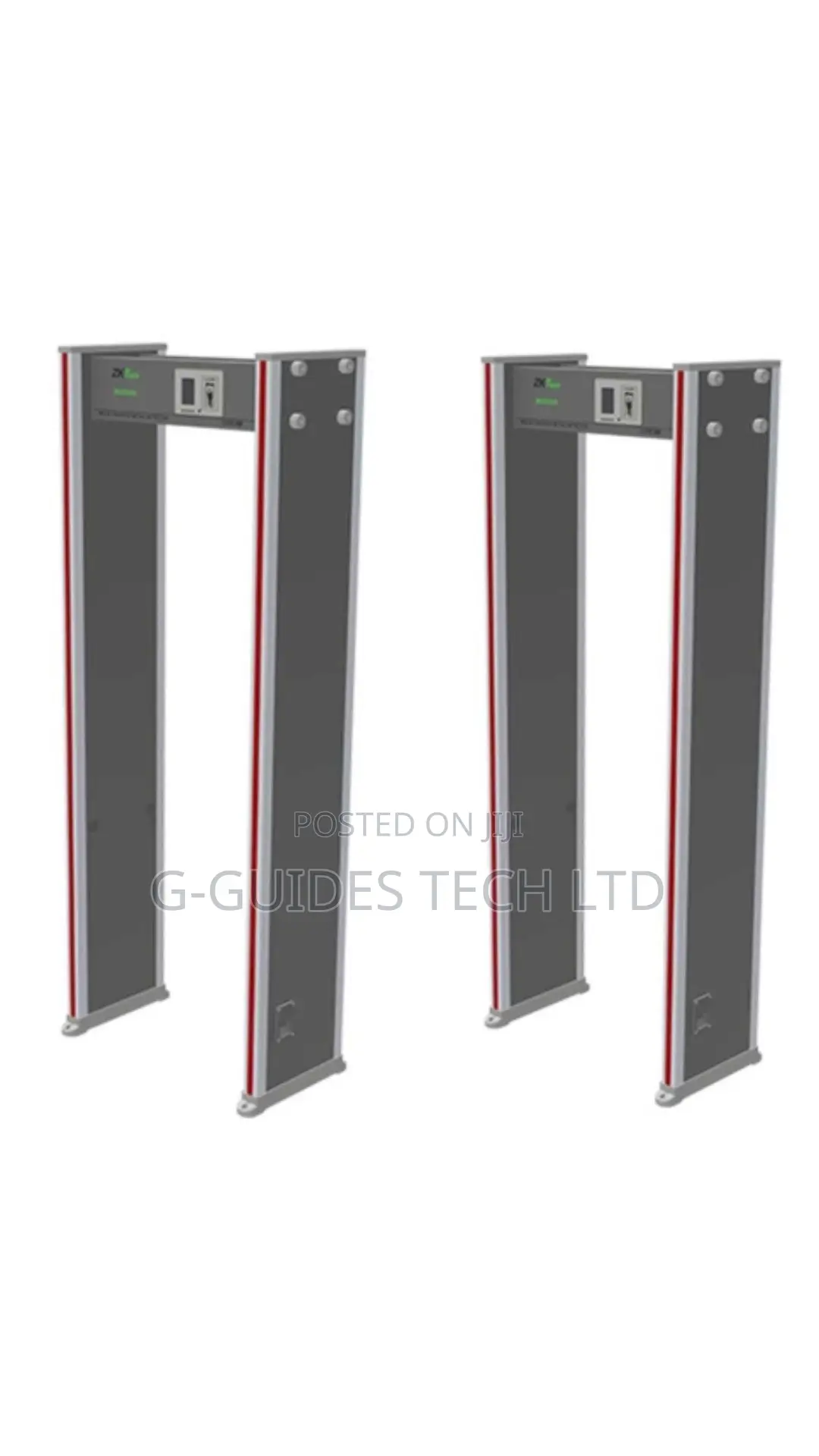 Zkteco ZK-D1065 6-zone Walkthrough Metal Detector