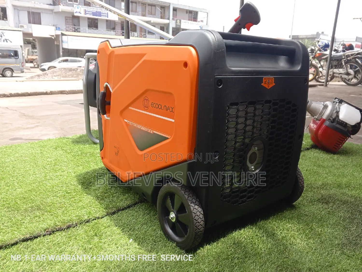 10kva 13000W Ecoolmax Generator Silent Inverter Petrol Key