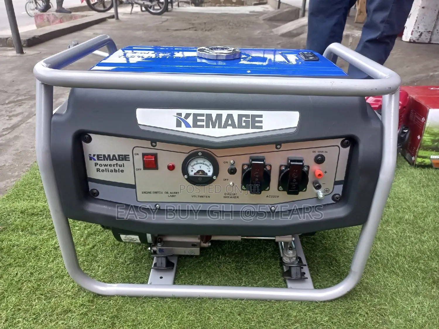 Generator Generator Kemage 8000watts