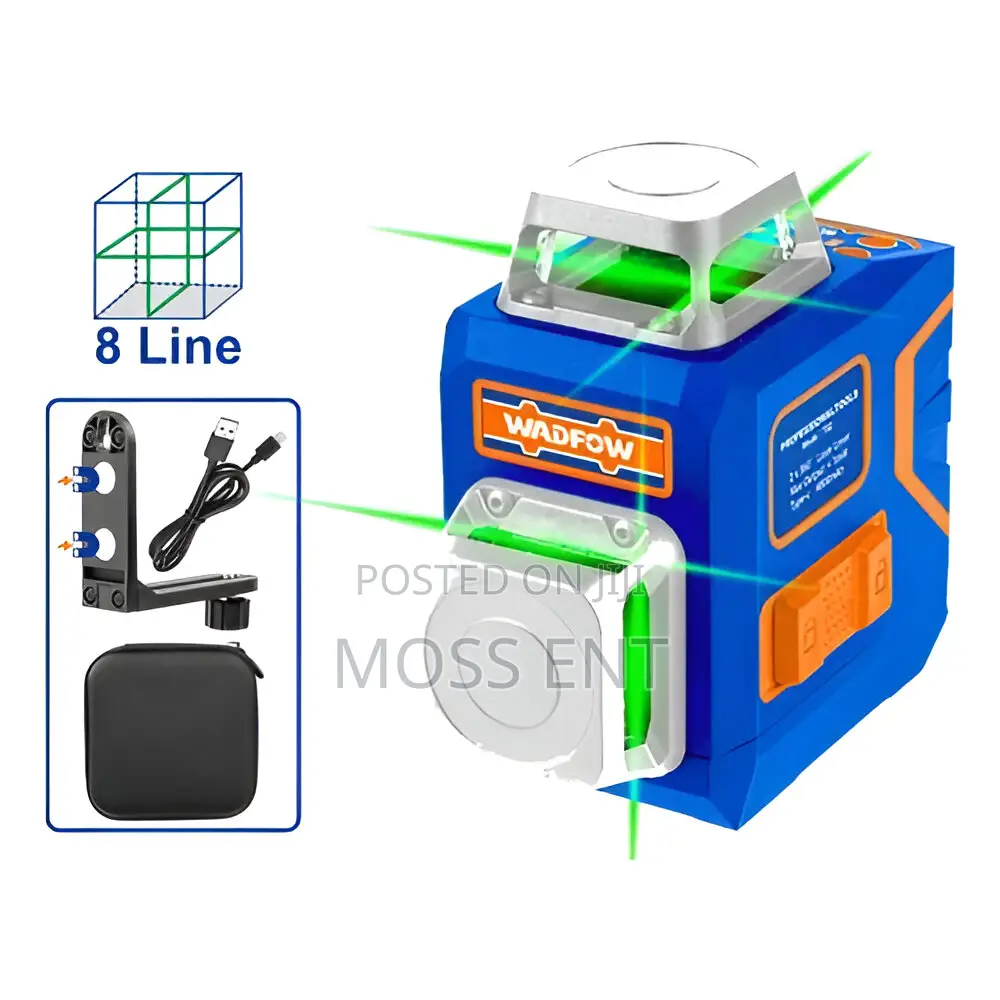 Self-Leveling Line Laser(Green Laser Beams) - Wle1m08