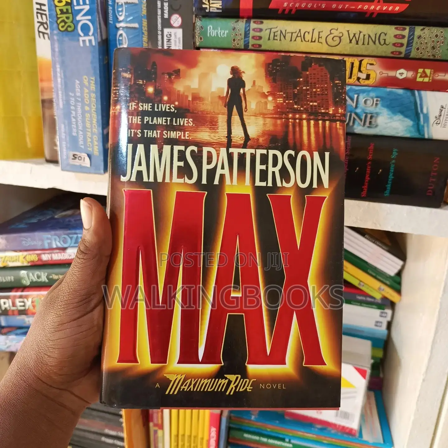 Max: A Maximum Ride; Novel